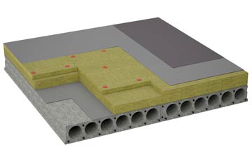 considerations of Asserby Turn flat roofing insulation